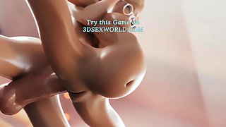 Skinny College Girl Destroyed by Futunari Ladyboy PT.2 (3D Animation) 2026
