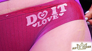 114- Fetish Panties Under Seamless Tights. Like My Ass? Message Me in Chat 60fps