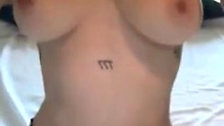 Ashley Matheson point of view bare mounds juggling (Malibu Candi)