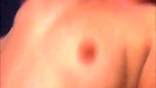 Creampie Fucking Naked On The Floor With A Guy & A Big Cock After Sucking Him Off In The