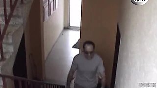 Busty Brunette Solo In Shower - Brunette