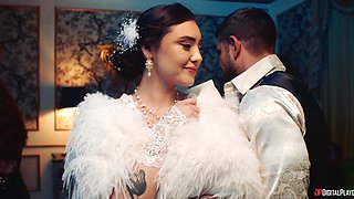 Fruity bimbos exciting adult video