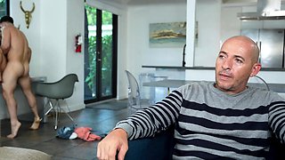 Family Strokes-Making Moves On My Stepaunt