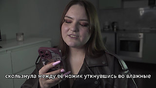 Porn story - Chief cum in lieutenant's wife (Russian, Blowjob, Hard sex, cuckold)