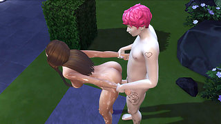 my husband catches me fast and fills me with milk - MartinaRoca