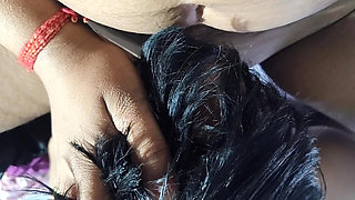 Friend's wife got ready to me after seeing my big🍆 fight