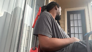Cubby Da Po Hubby Off da Porch