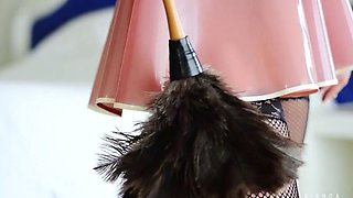 Solo big taco babes masturbation action