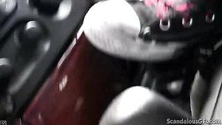 Enticing Riley's hd action