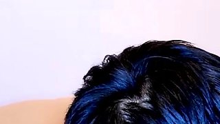 Petite amateur Asian blowjob