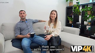 Vip4k. innocent and curvy stunner amalia davis gone wild with her neighbour