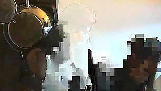 Kitchen Fetish Squirting Madness - Mature Sluts Drenched Everywhere