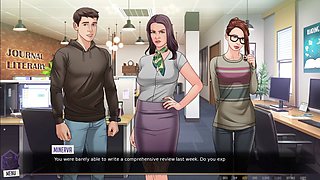 Manga-inspired hentai play with vibrant visuals