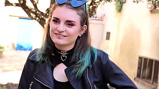 POV Anal Pounding and Explosive Cumshots with TrixyKitty