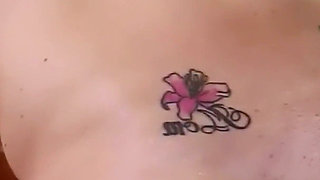 Tanned Girlfriends Grind and Lick Their Way to Two Orgasms