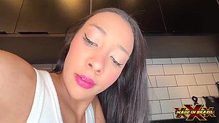 Swallow My Farts You Worthless With Vicky Menage And Vitoria Beatriz
