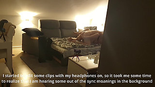 Typical Cuckold Evening in Our Household