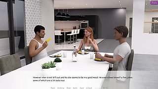 Jennifer's Toe Job for Stepbrother John - Full HD American Taboo