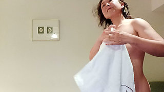 Everyday Life of a Mature Woman: After a Bath
