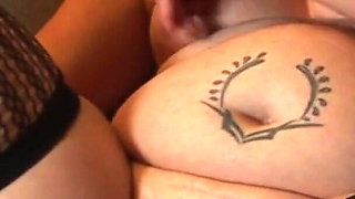 Blonde Mature Housewife Fucks Herself with Her New Dildo