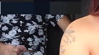 Fanny, a Ride-share Driver, Let a Passenger Masturbate!