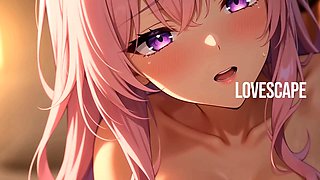 Pink Hair Anime Cutie Takes It From Behind (AI)