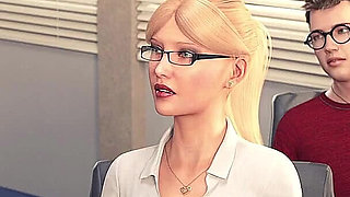 Jessica O'Neil's Hard News - Gameplay Through #17 - Porn games, 3d Hentai, Adult games, 60 Fps