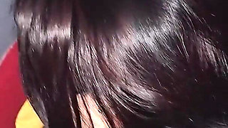 Naughty Wife Lets Stranger Play with Her Beaut in Gloryhole