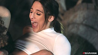 Michael Vegas' Voyeuristic Passion Ignites in a Sultry Outdoor Affair