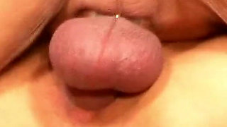 Blonde German secretary follows her boss into the hall