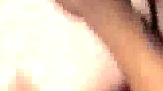 Redhead wife in fucking by black stud man BBC pp