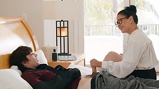 Ricky plows Dana's wet pussy in their steamy HD fuck session