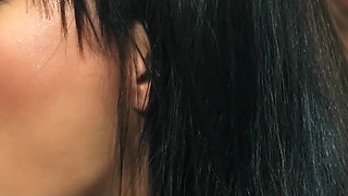 Amanda in Hot Footjob and Huge Anal Sex!