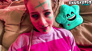 I Got My First Time Pussy Piercing and Fuck by Tattooed Dick