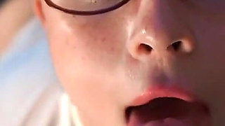 And I Sucked His Dick Until It Was Completely Dry, My Holes After His Dick Were so Fucked Like Never Before