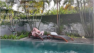 Public sex that leaves her trembling with pleasure