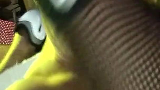 Roller Pussies Scene-2 brunette MILF Roller Girl Kati Lee in Lingerie Fucking Wit Friend Together and Sharing Cumshot