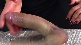 Nylon bondage edging