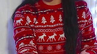 Christmas Gooning & Orgasm Control