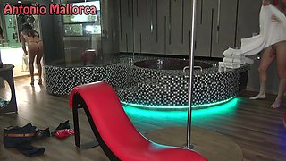 Uncut - Hot Latina Gets Fucked Hard - Behind the Scenes