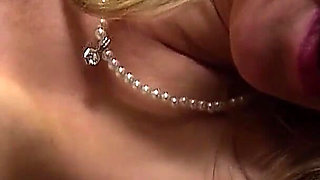 Hot lesbian teens filmed in wild masturbation threesome