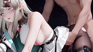 Perlica Replays a Game He Lost to His Teammate in Arknights: Endfield.