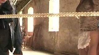 Dominating hand in ass