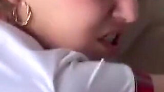 European Teen Girl Comes Late From College and Step Bro Fucked Her Hard.