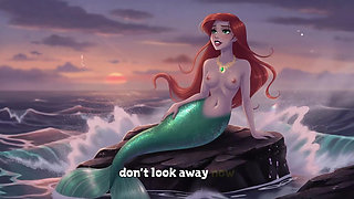 AI Mermaid Sings Seductive Song & Transforms Into Naked Human Beauty