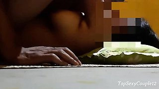 Newlywed Couple First Time Sex Before Marriage - Anal & Blowjob with Indian Girlfriend in 4K