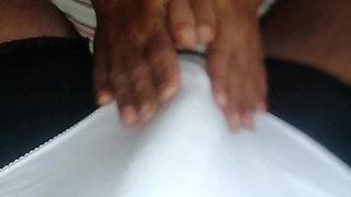 White Panties Massage