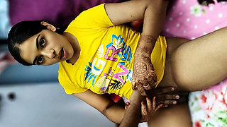 Indian Mausi Hardcore Rough Fuck Her Pussy Creampie in Doggy