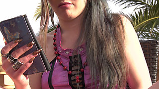 His Teen Hot Girlfriend Is Waiting for Him and Lets Herself Be Fucked!