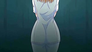 Mysterious Night of the Girl filled with secret passion